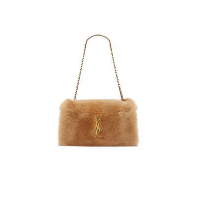 YSL KATE SMALL IN SHEARLING 737128541178 (22*14*5cm)